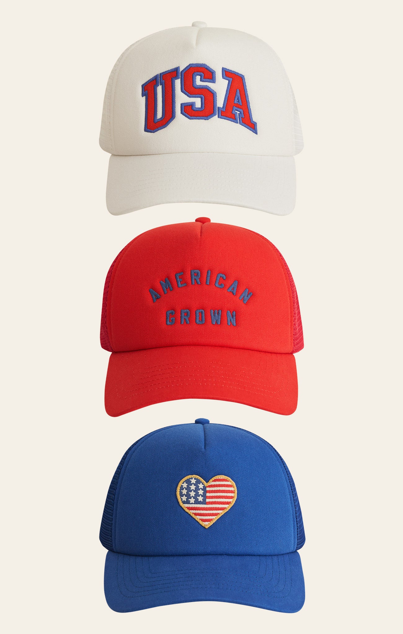 Z Supply American Trucker Hat