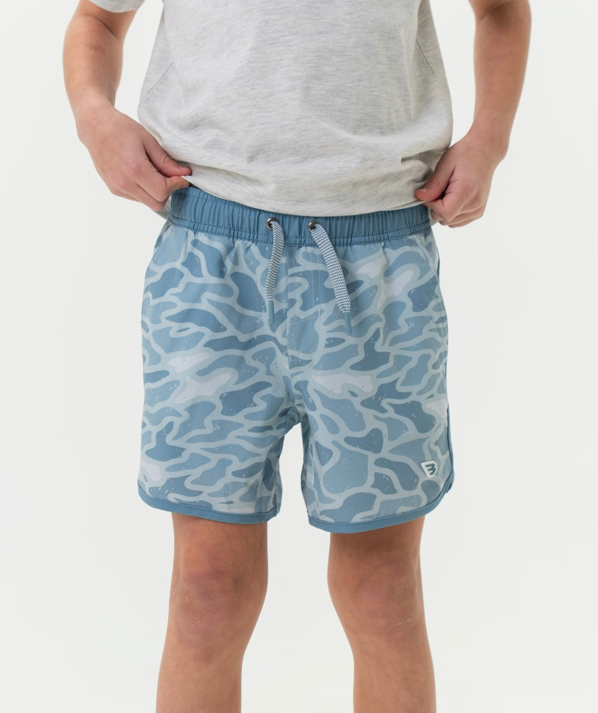 Youth Swim Trunk - Seaside Camo