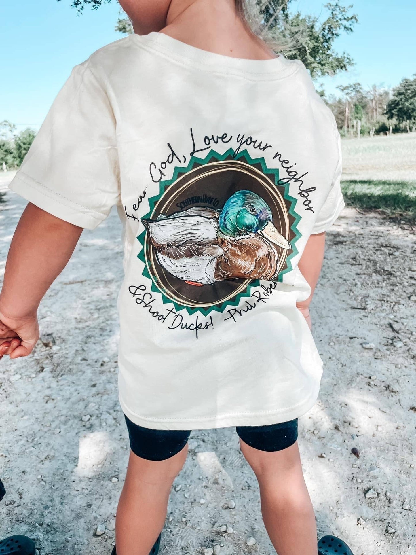 Phil Robertson Quote Tee