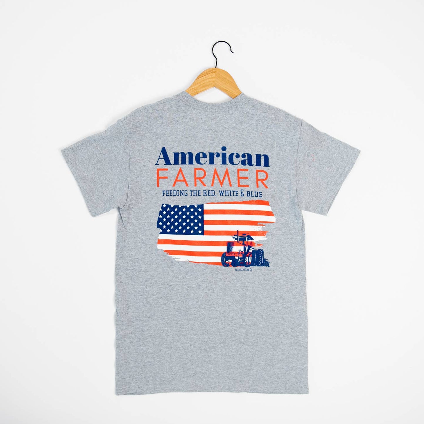 Graphic Western 'American Farmer' Graphic Tee