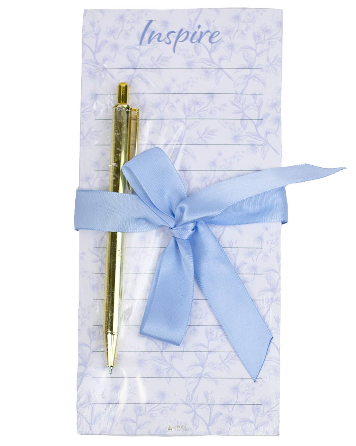 Inspire Notepad Gift Set Blue/White 4x8.5
