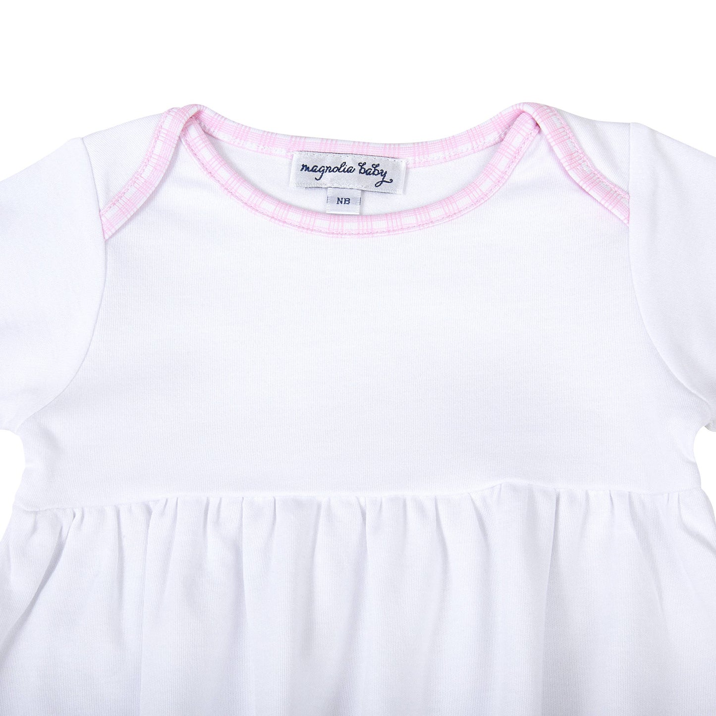 New Beginnings Pink Gathered Gown
