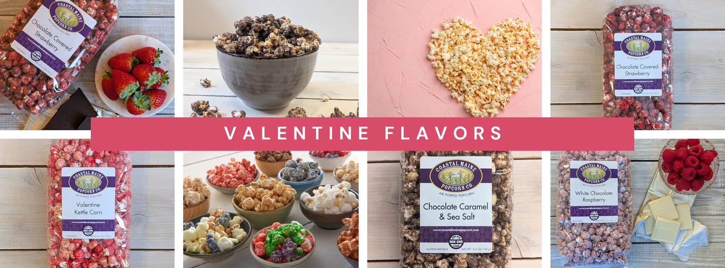 Valentine Popcorn Bundle