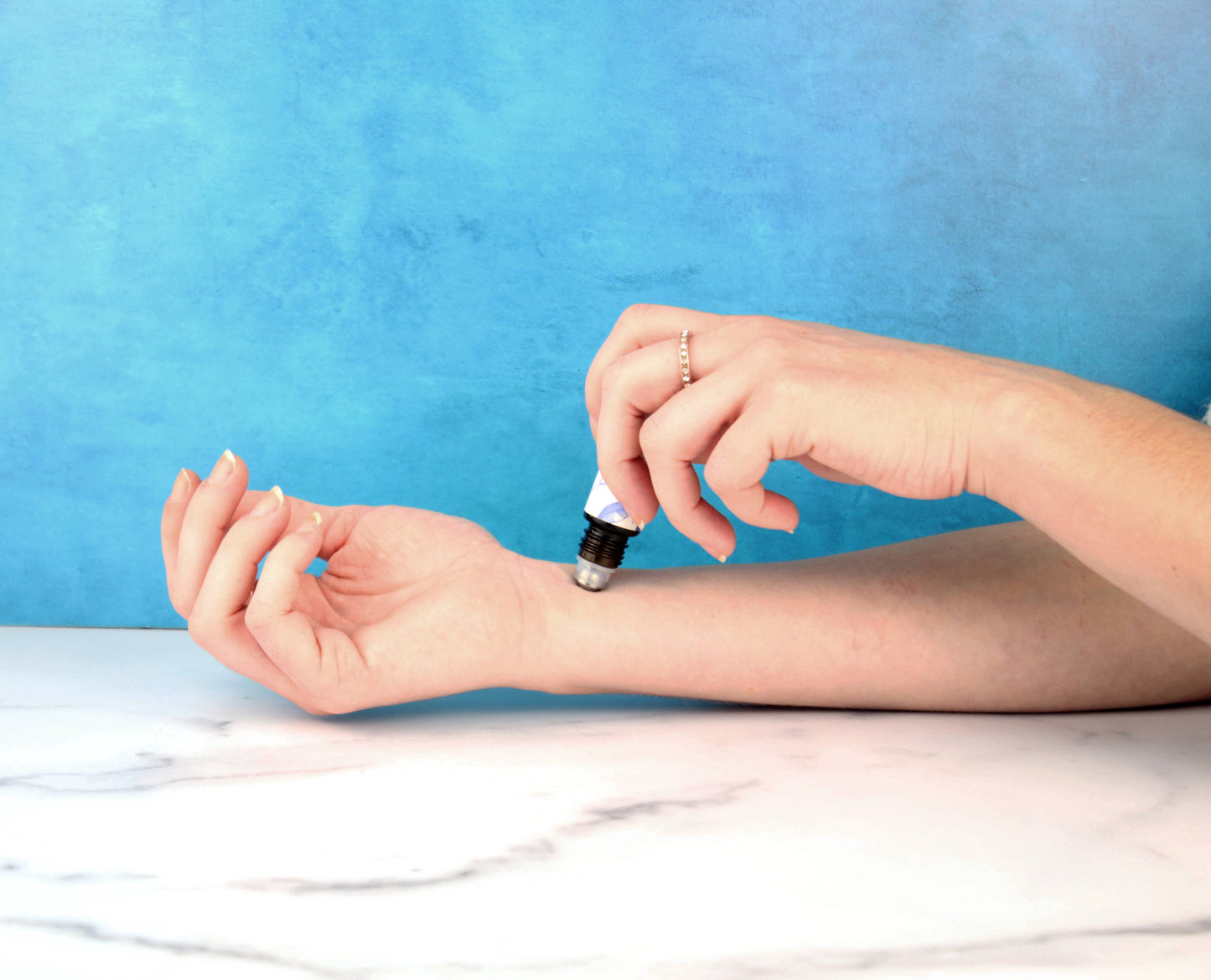 Essential Oil Roll-On in Healing