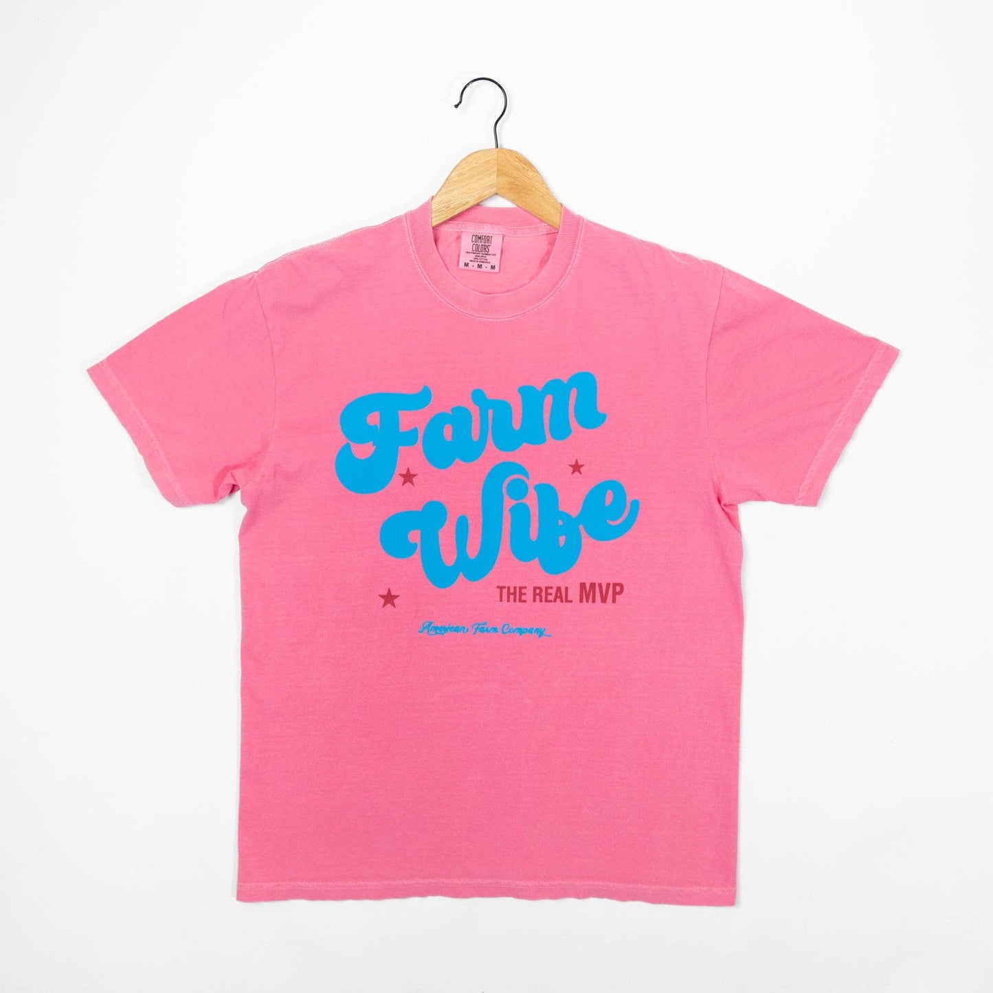 Western 'Farm Wife - The Real MVP' Women's Graphic Tee