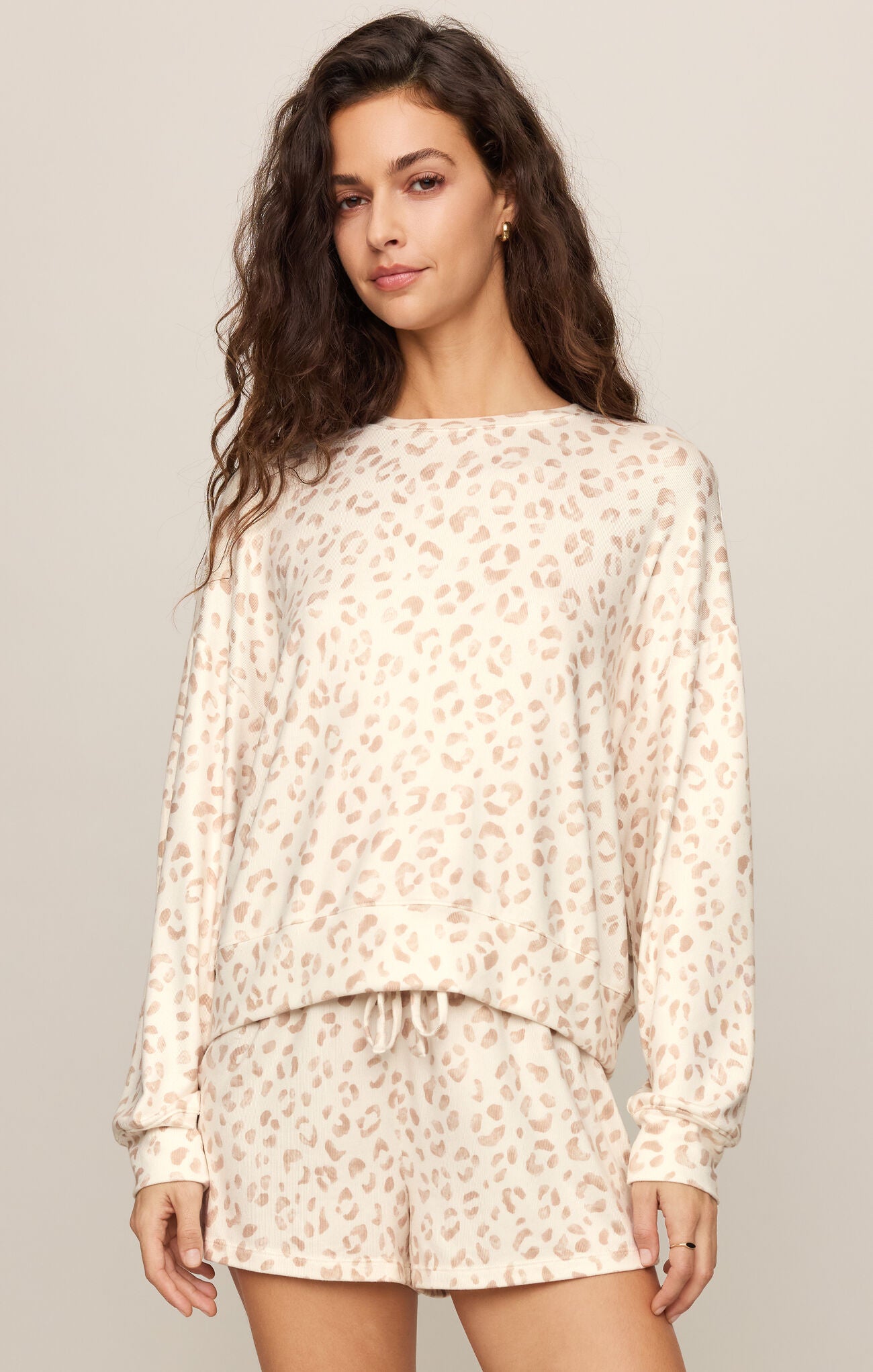 Z Supply Soft Leo LS Top