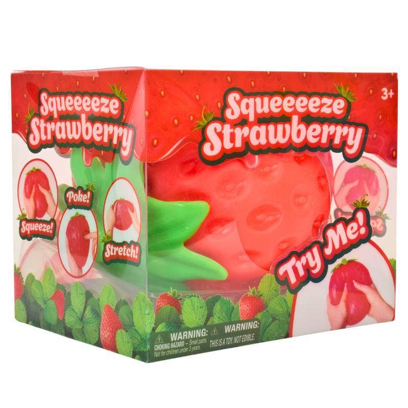 Jumbo Strawberry Squishy Slow Rising