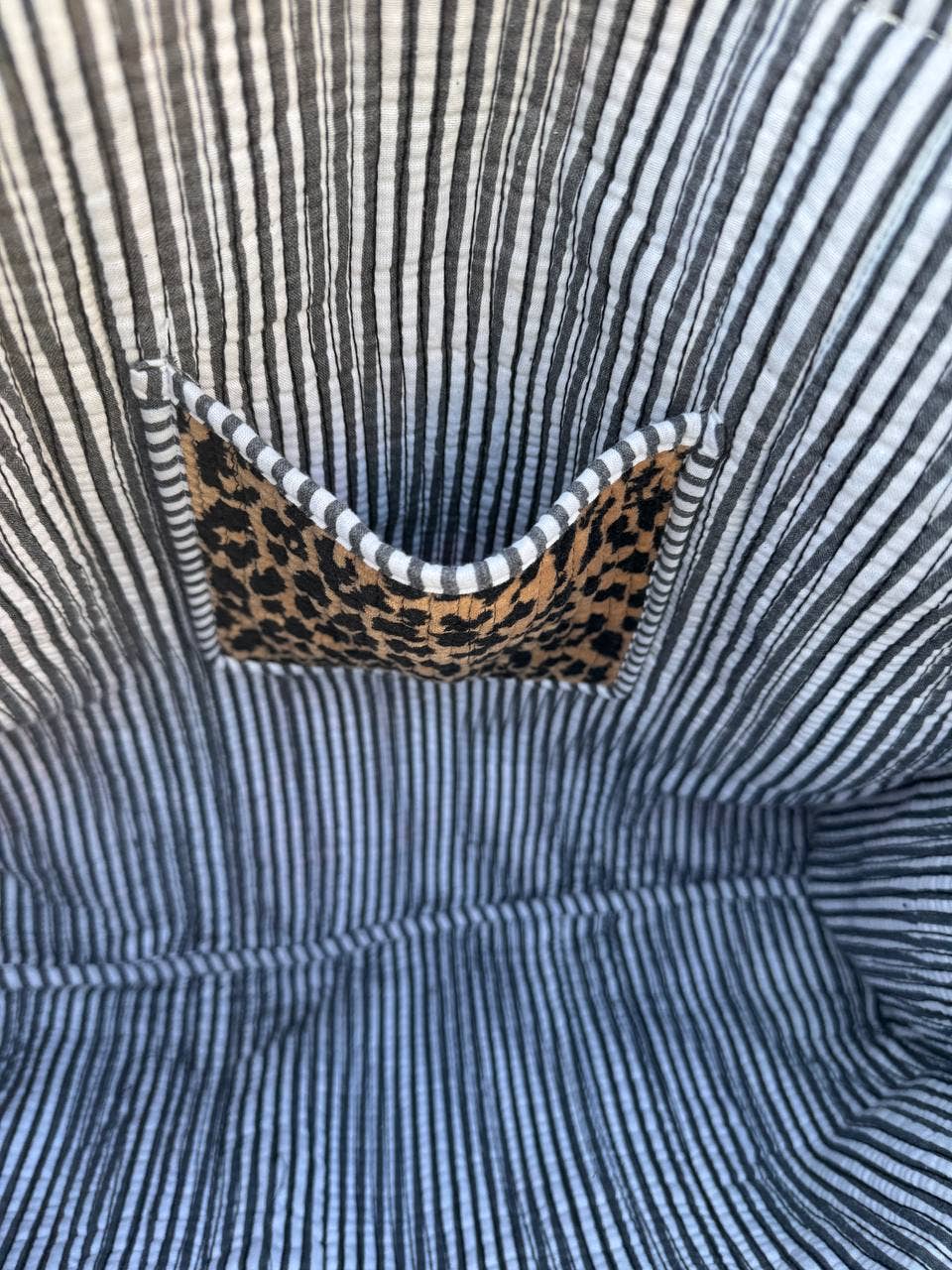 Velvet Leopard Travel Quilted Bag
