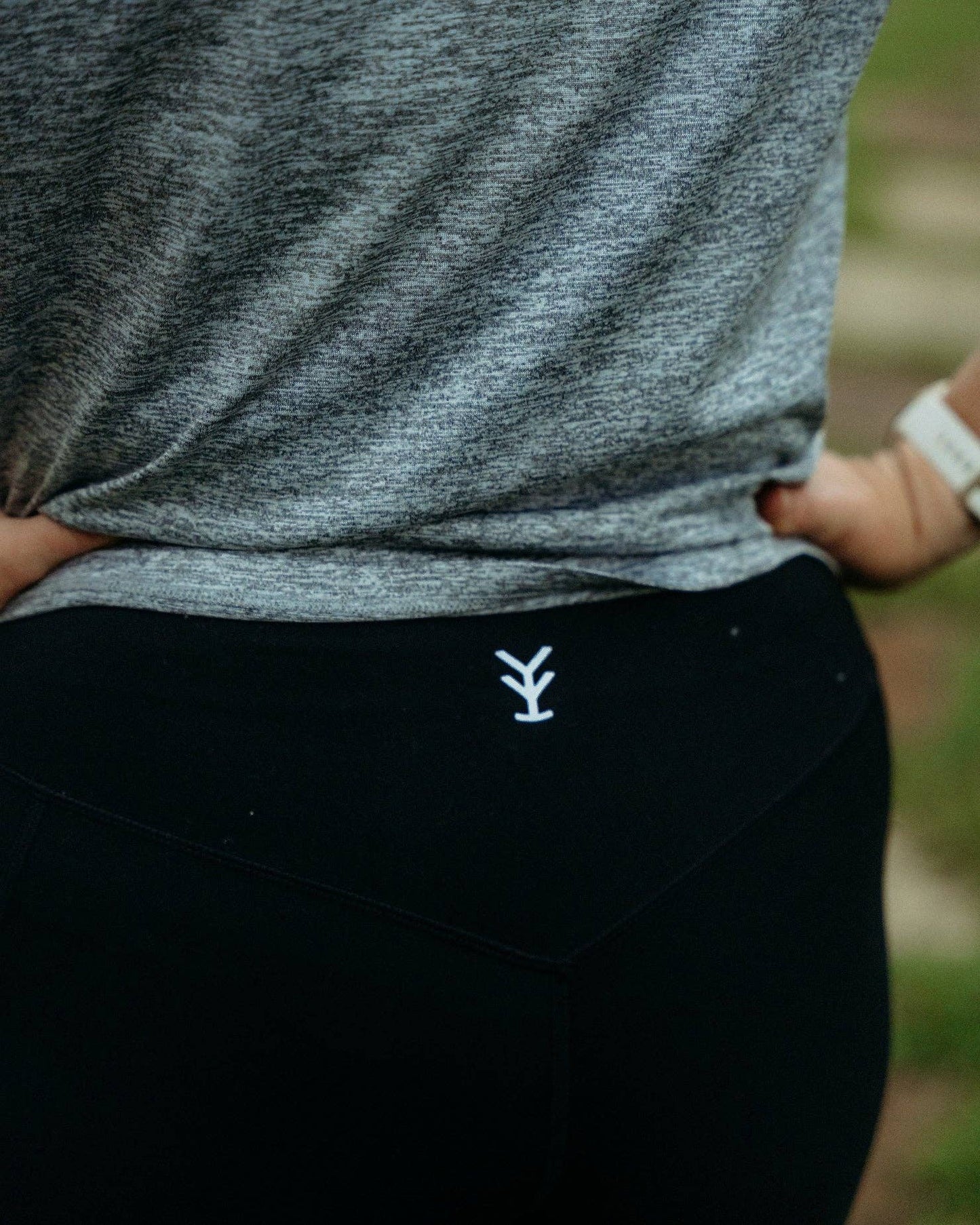 Black Performance Pocket Leggings