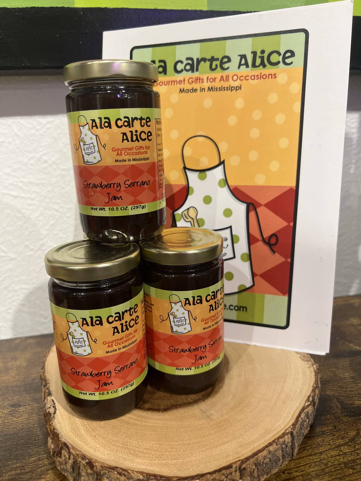 Strawberry Serrano Jelly