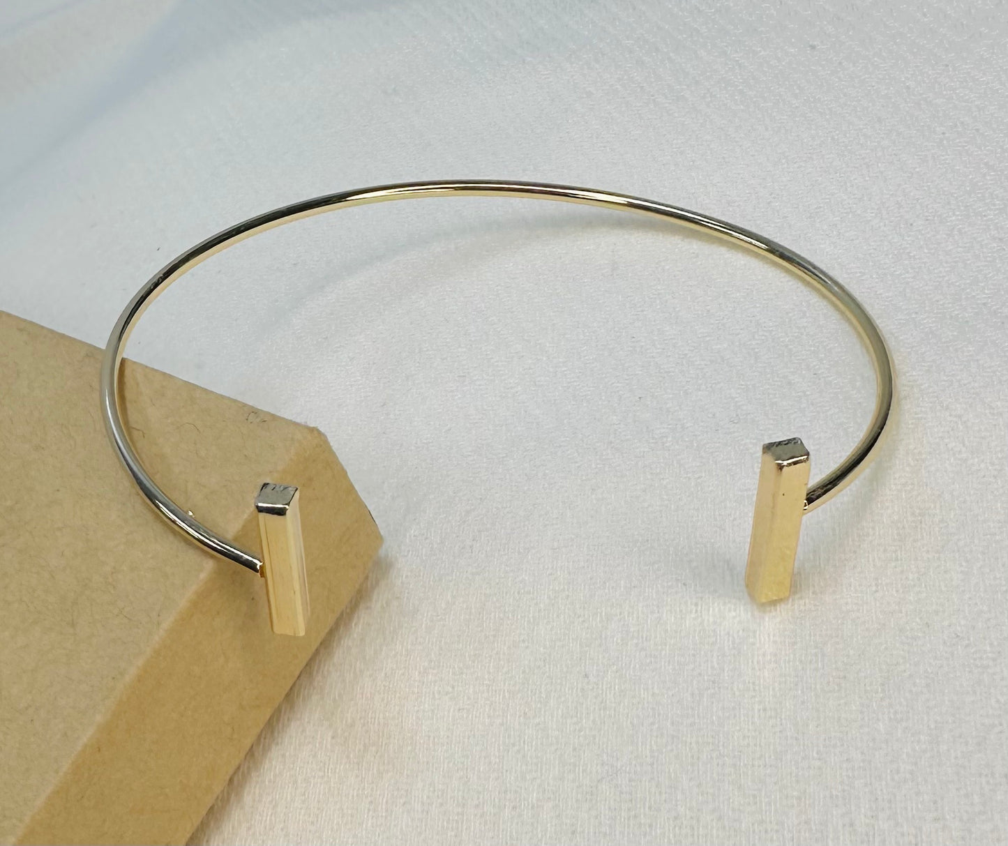 Gold Cuff Bangle