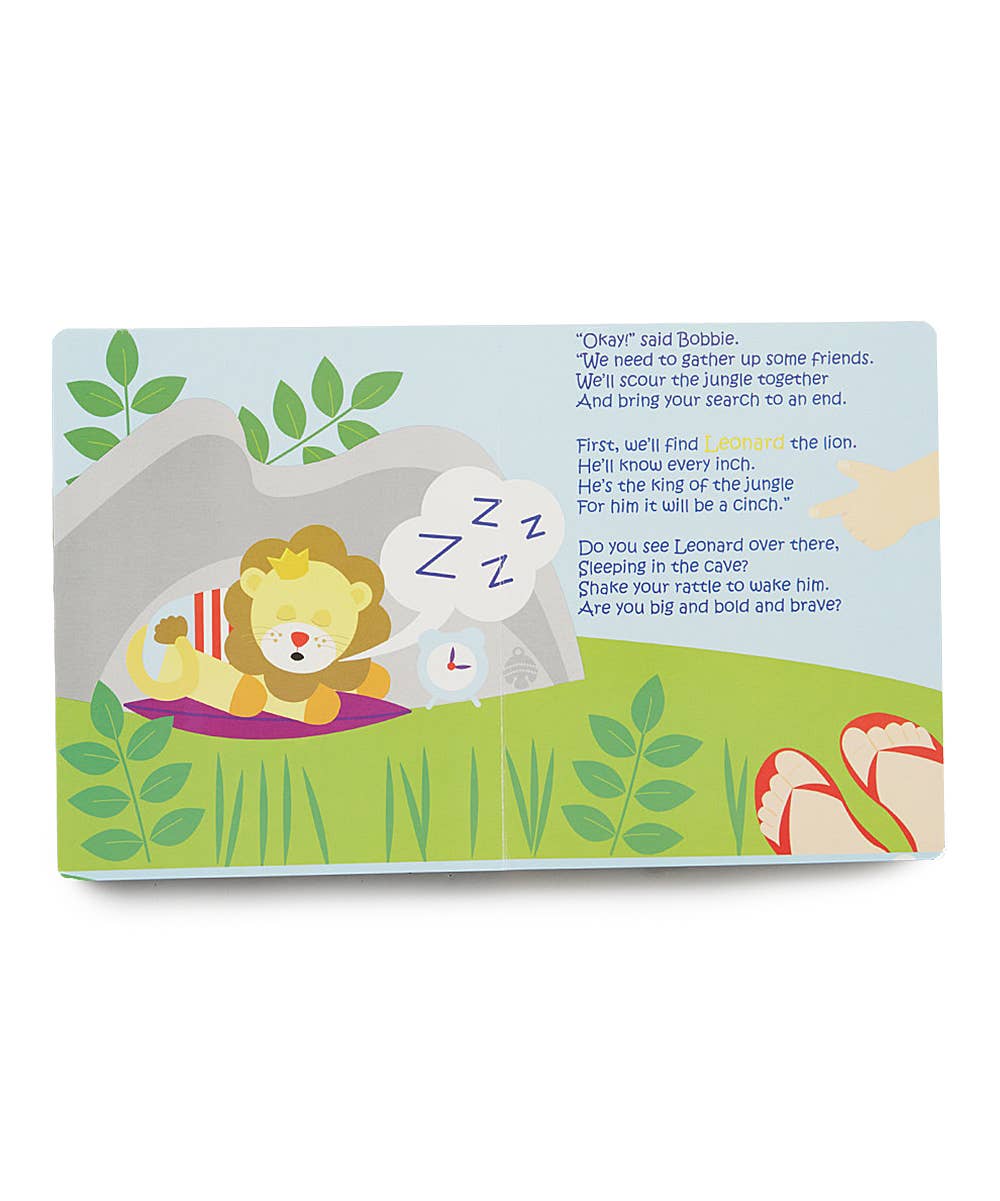 'Have You Seen My Bell?' Board Book & Toy