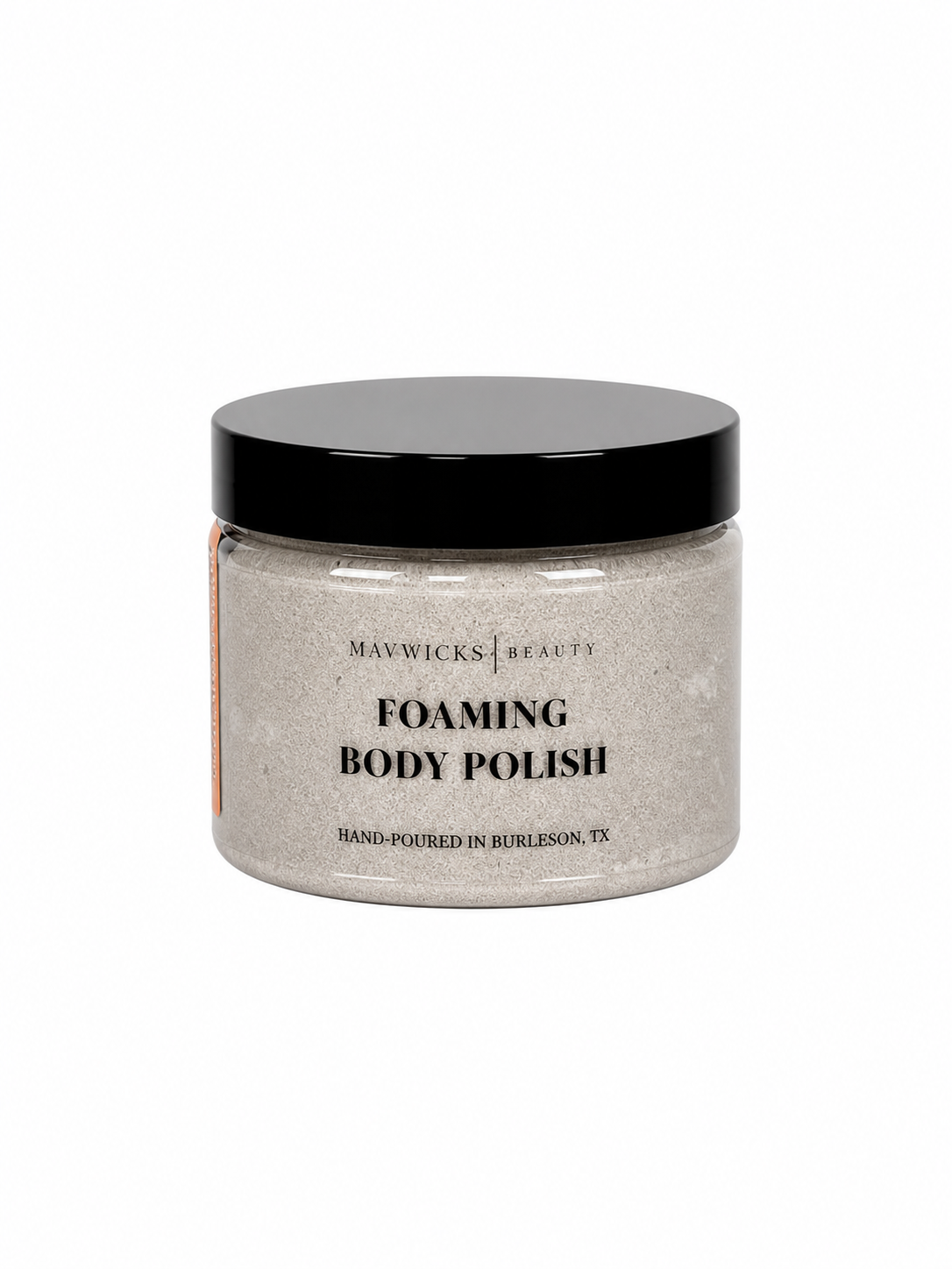 Mavwicks Foaming Body Polish - Luxury Exfoliating Scrub