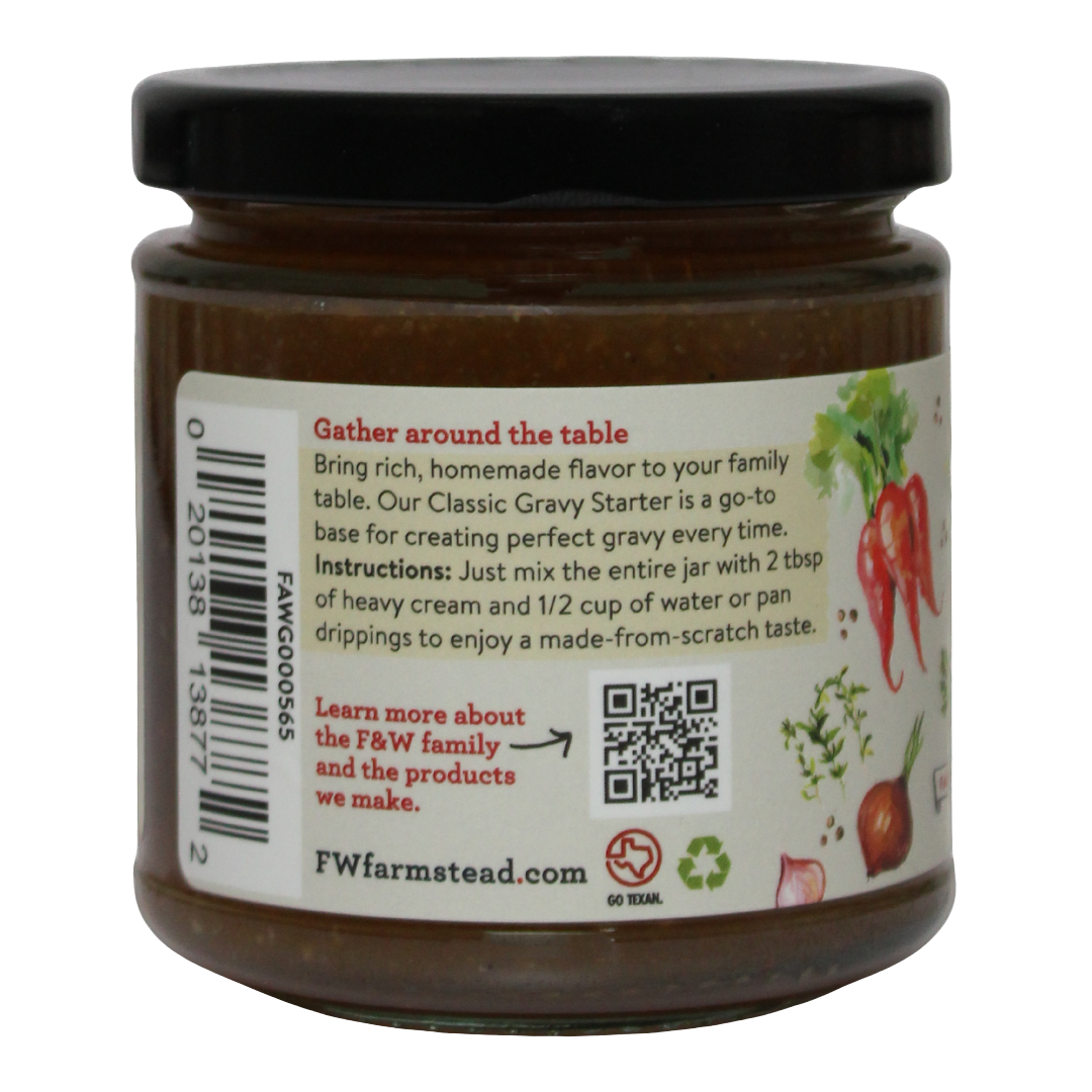 Classic Gravy Starter - SEASONAL