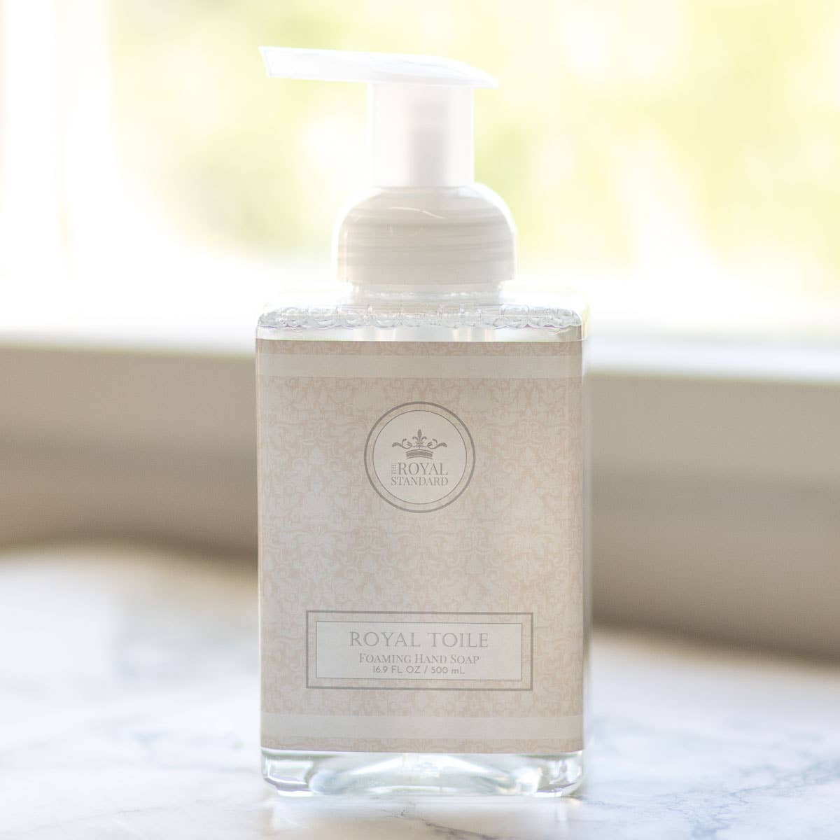 Royal Toile Foaming Hand Soap Eucalyptus Scented 16.9 oz