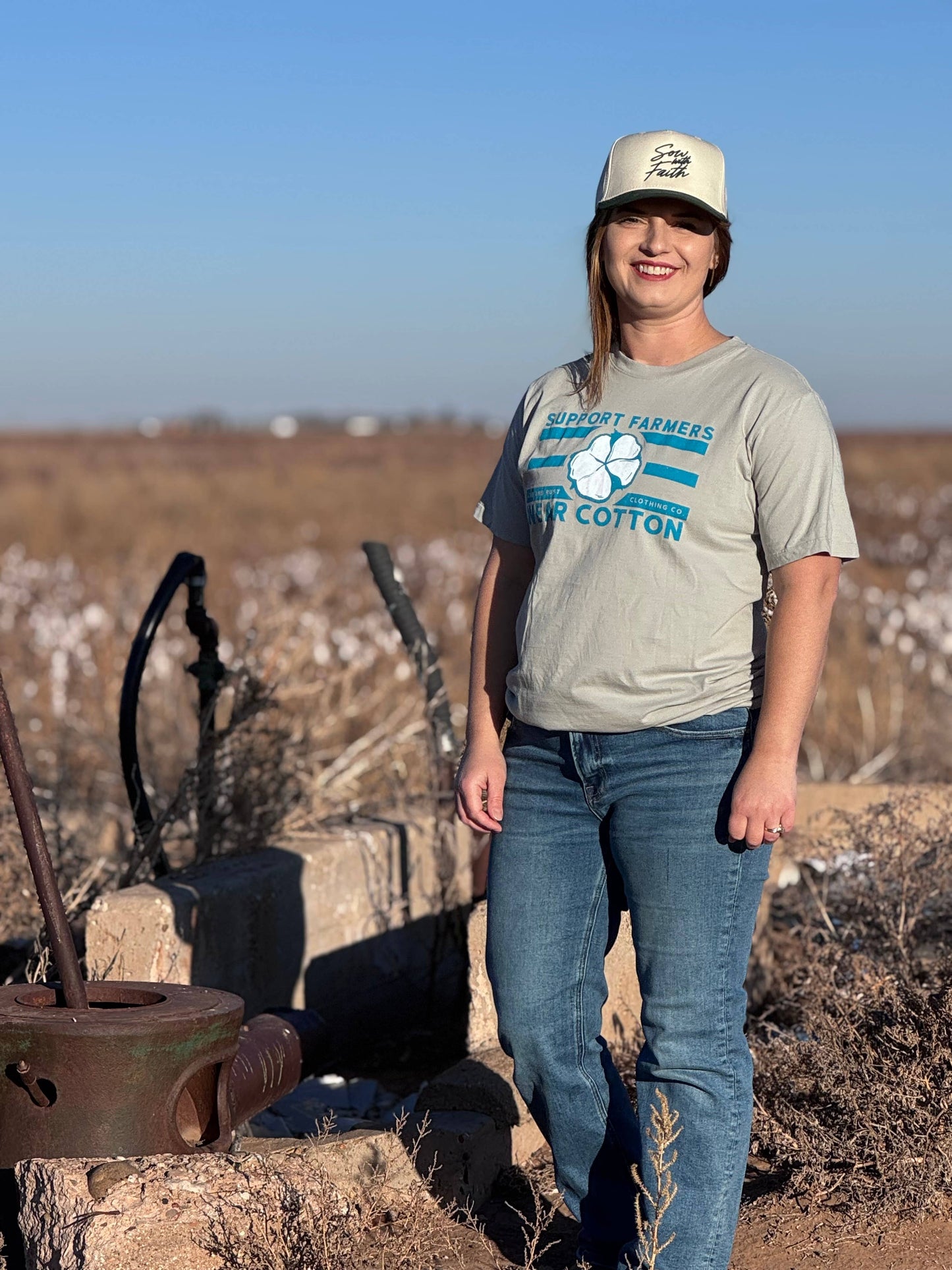 Support Cotton Farmers T-Shirt