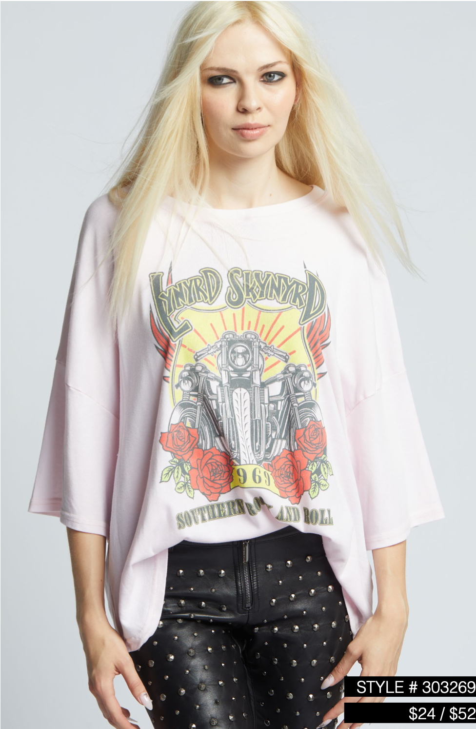 Lynard Skynyrd One Size Graphic Tee