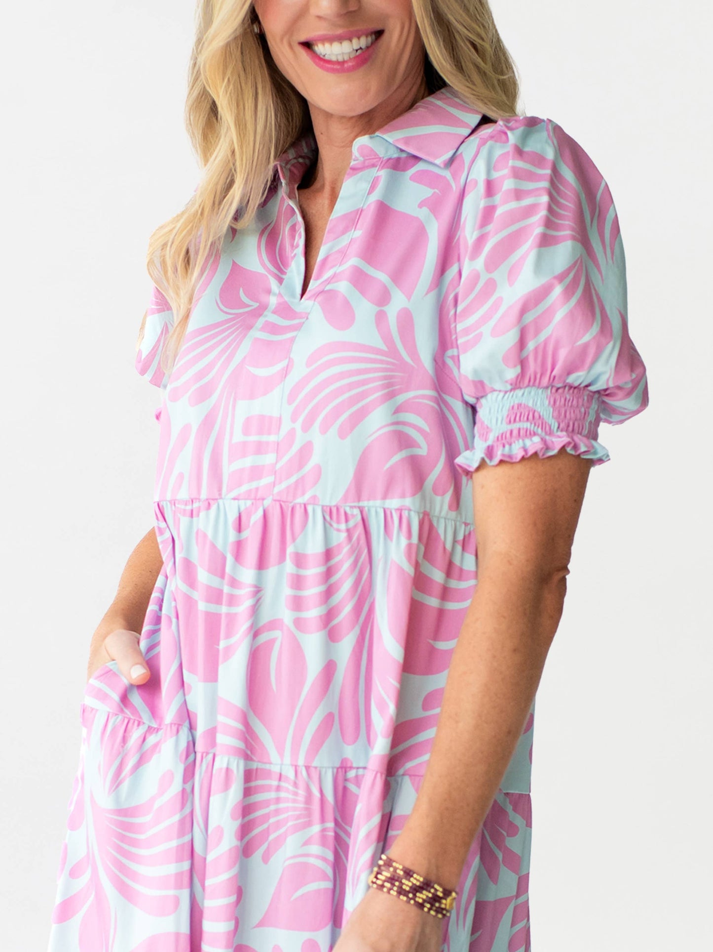 Molly Dress | Sail Away Blue