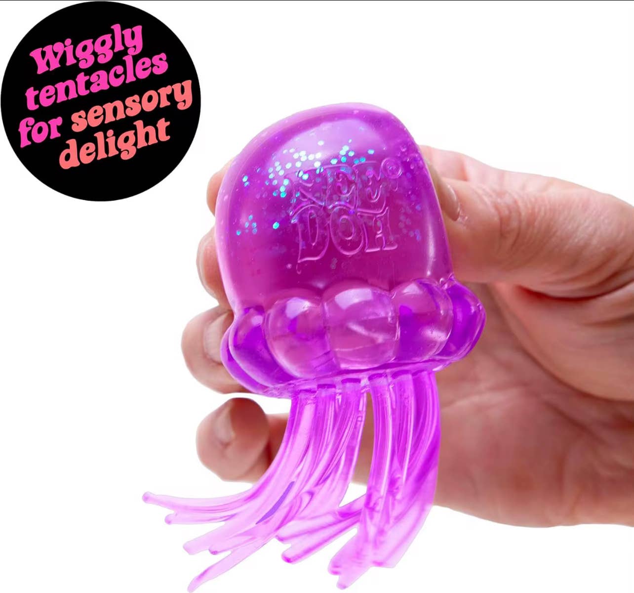 NeeDoh Jellyfish Squishies