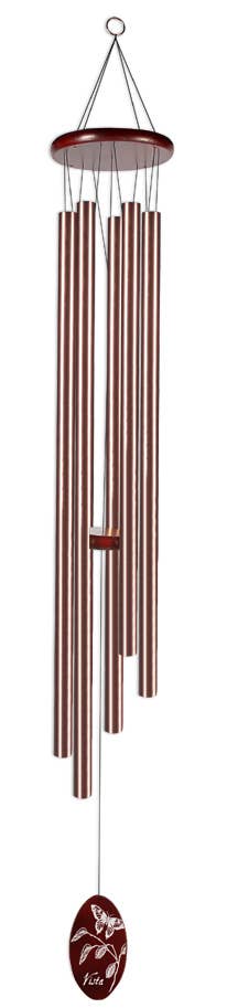 Bronze Vista Wind Chime 57