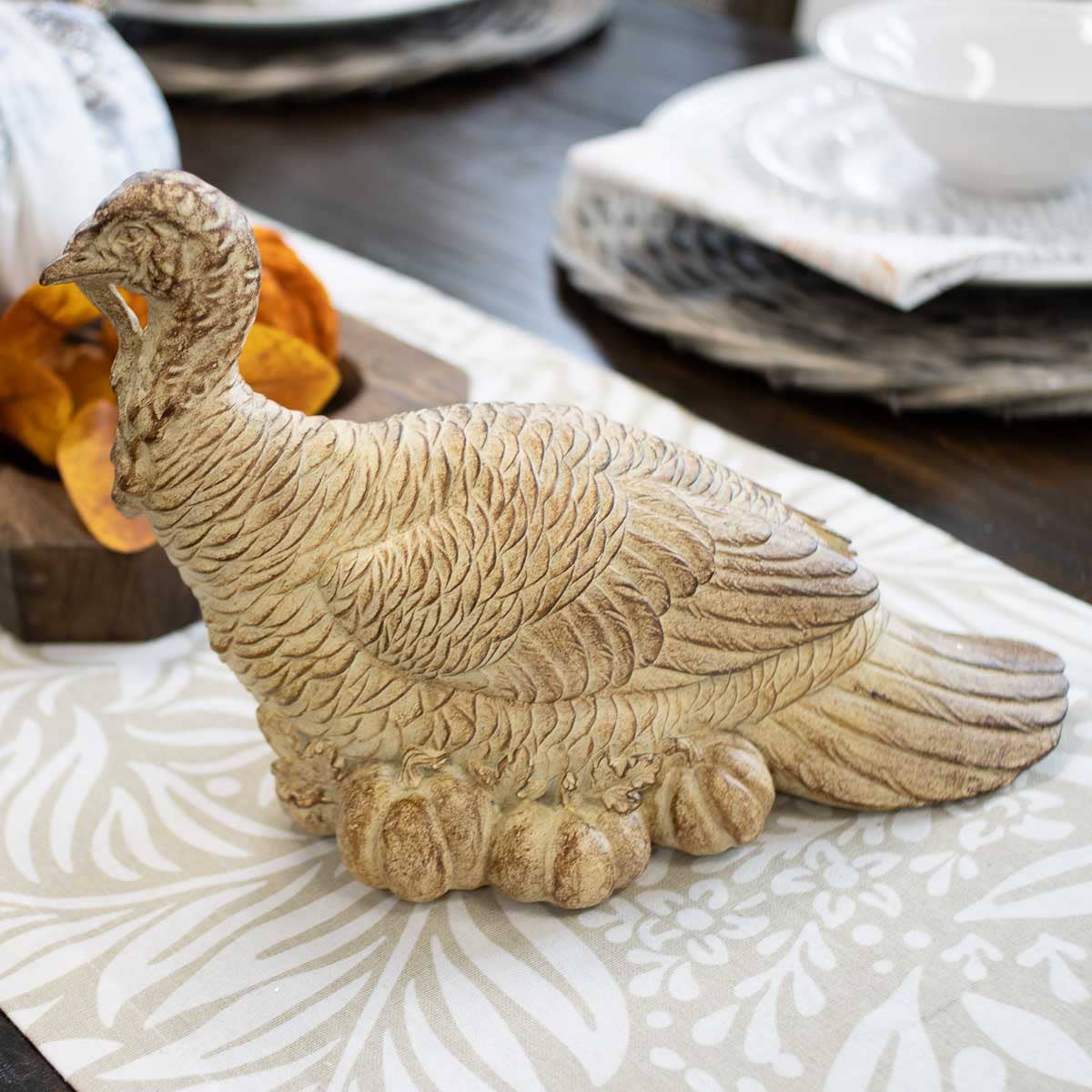 Harvest Gobbler Almond 10.5x7x5