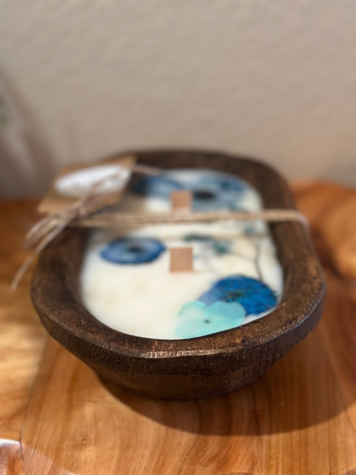 Botanical Dough Bowl Soy Candle-Summer Solstice