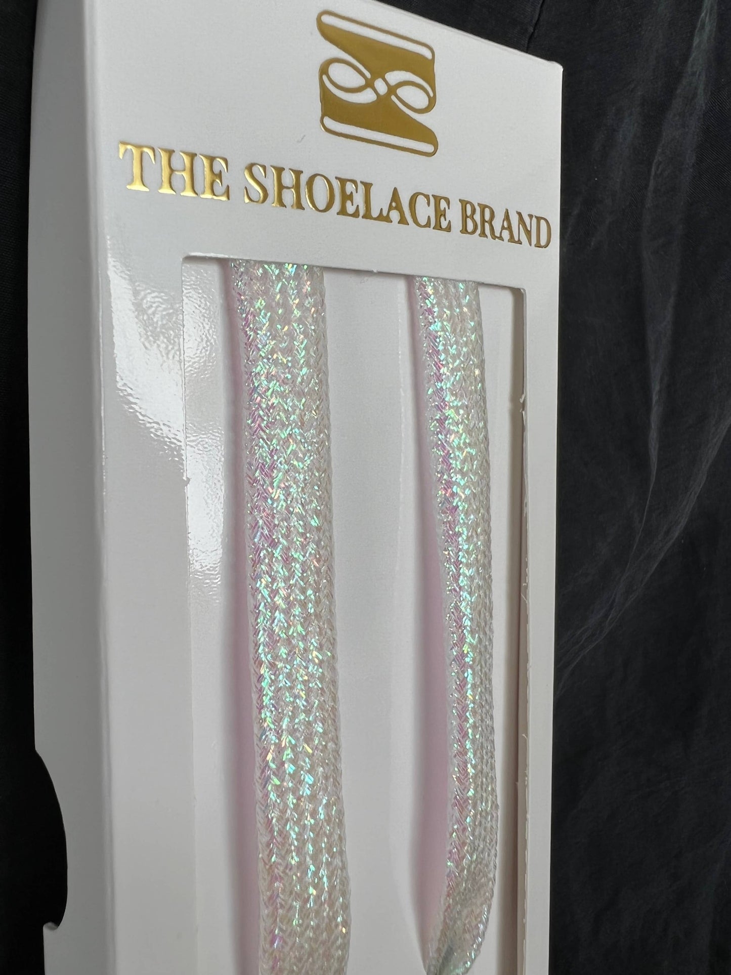 Glitter White - Shoelaces