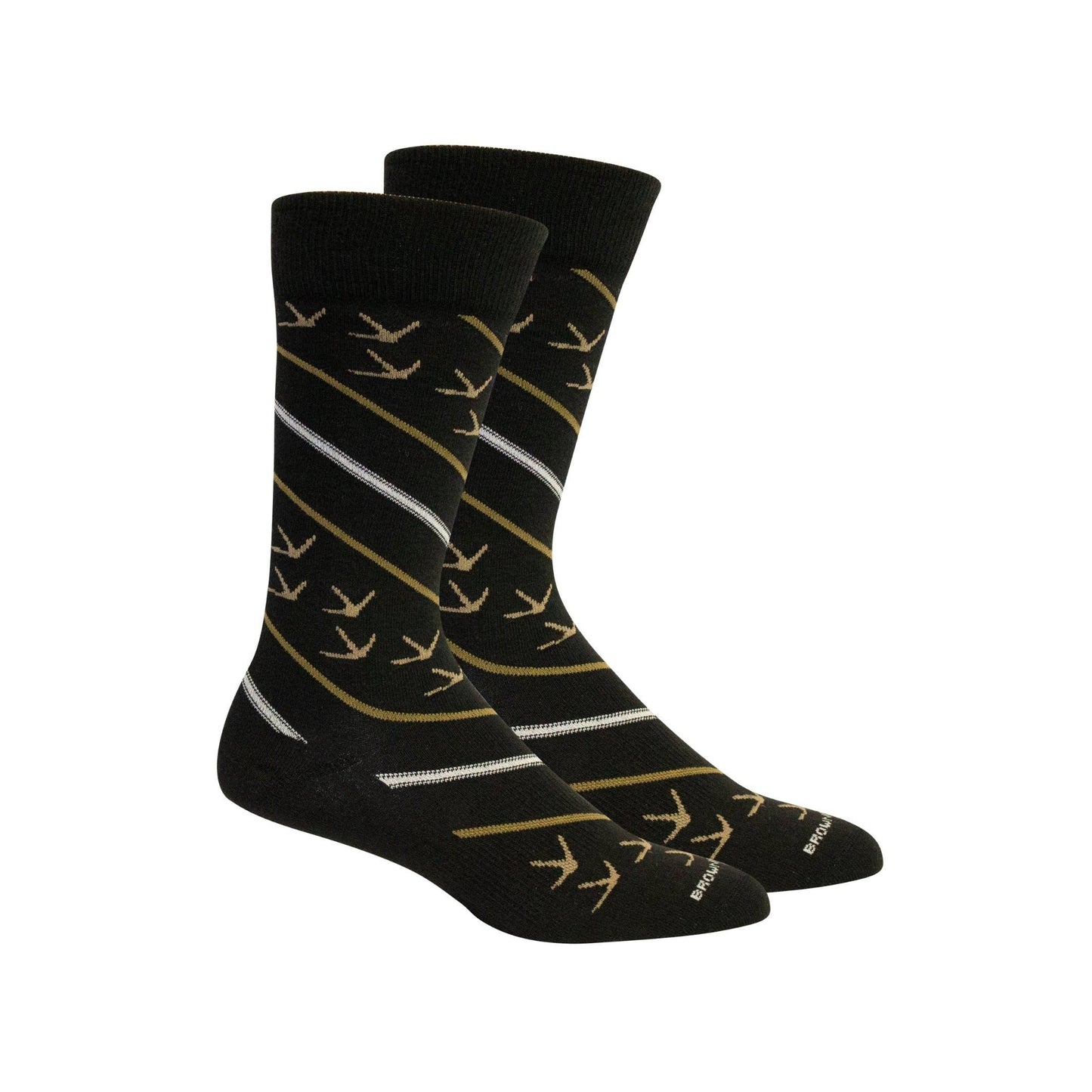 Bunn (Turkey Tracks) Socks