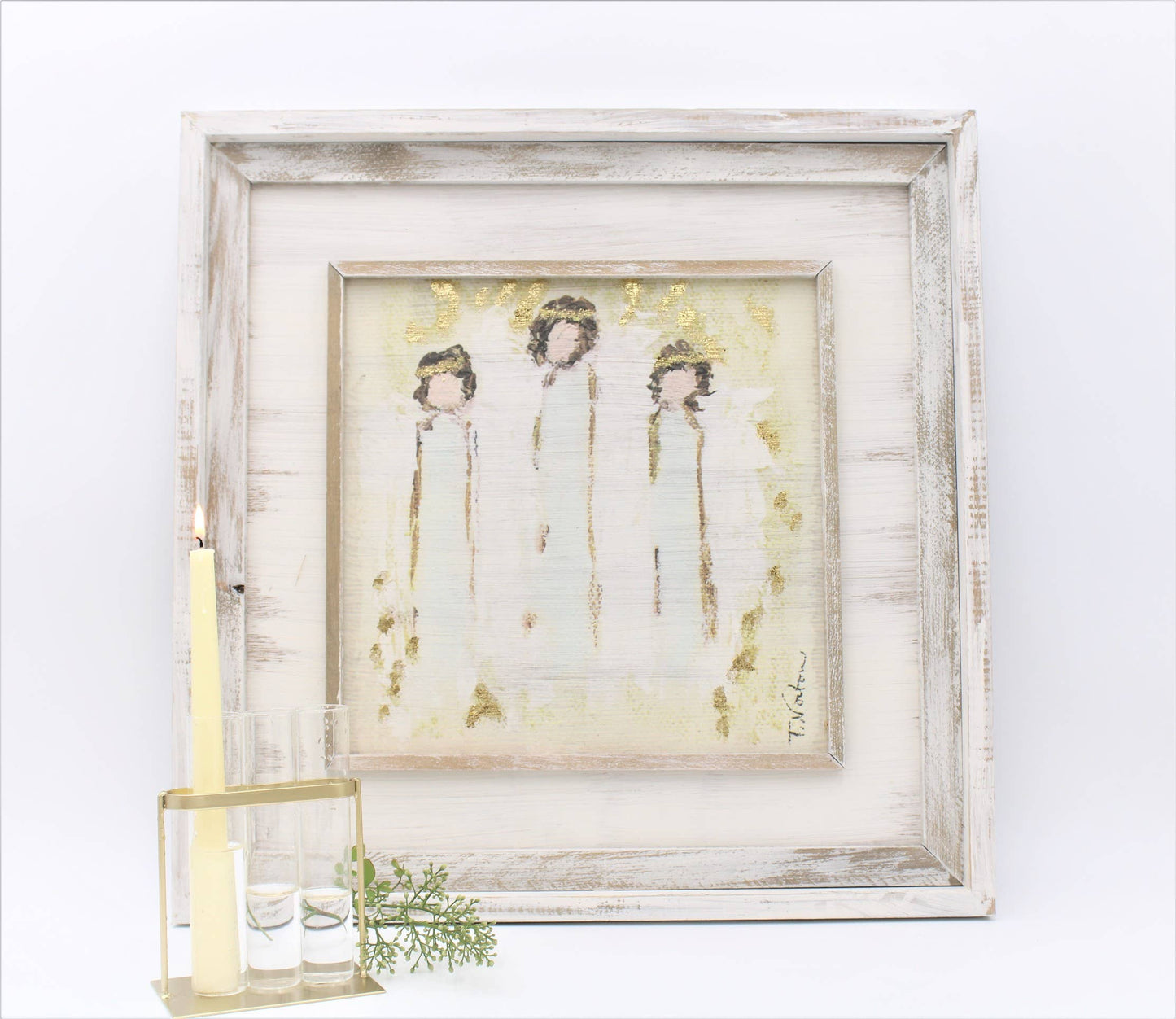 Angel Trio Wall Art
