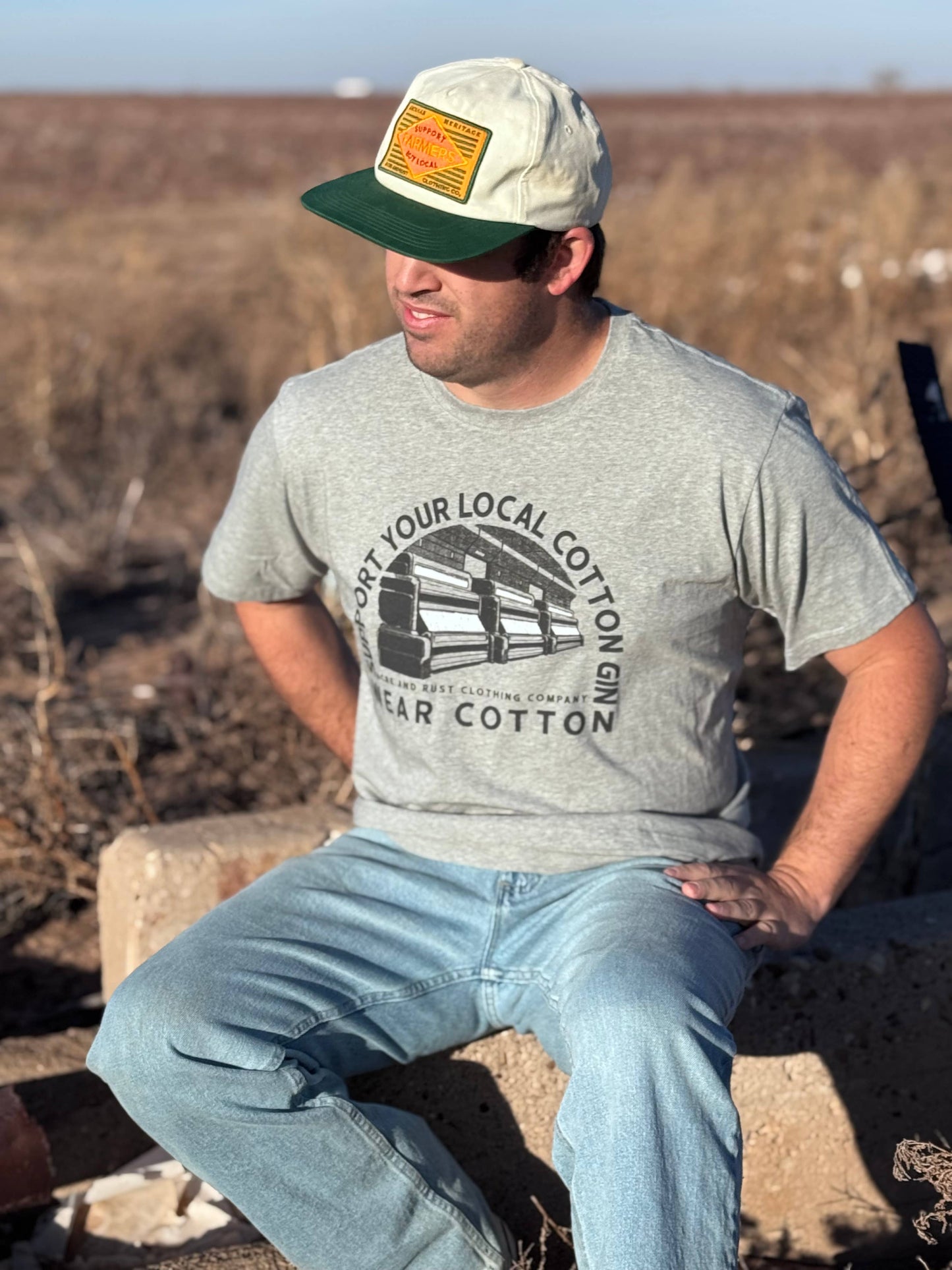 Cotton Gin T-Shirt