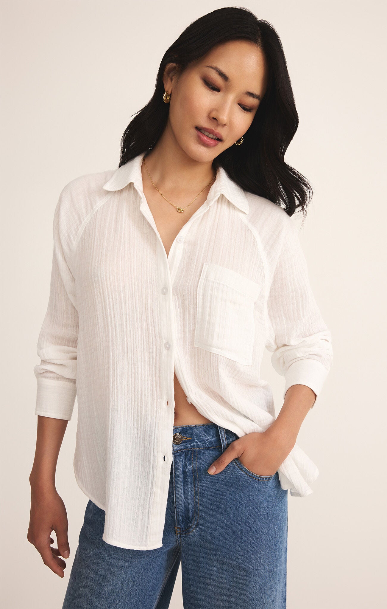 Z Supply The Perfect Airy Top