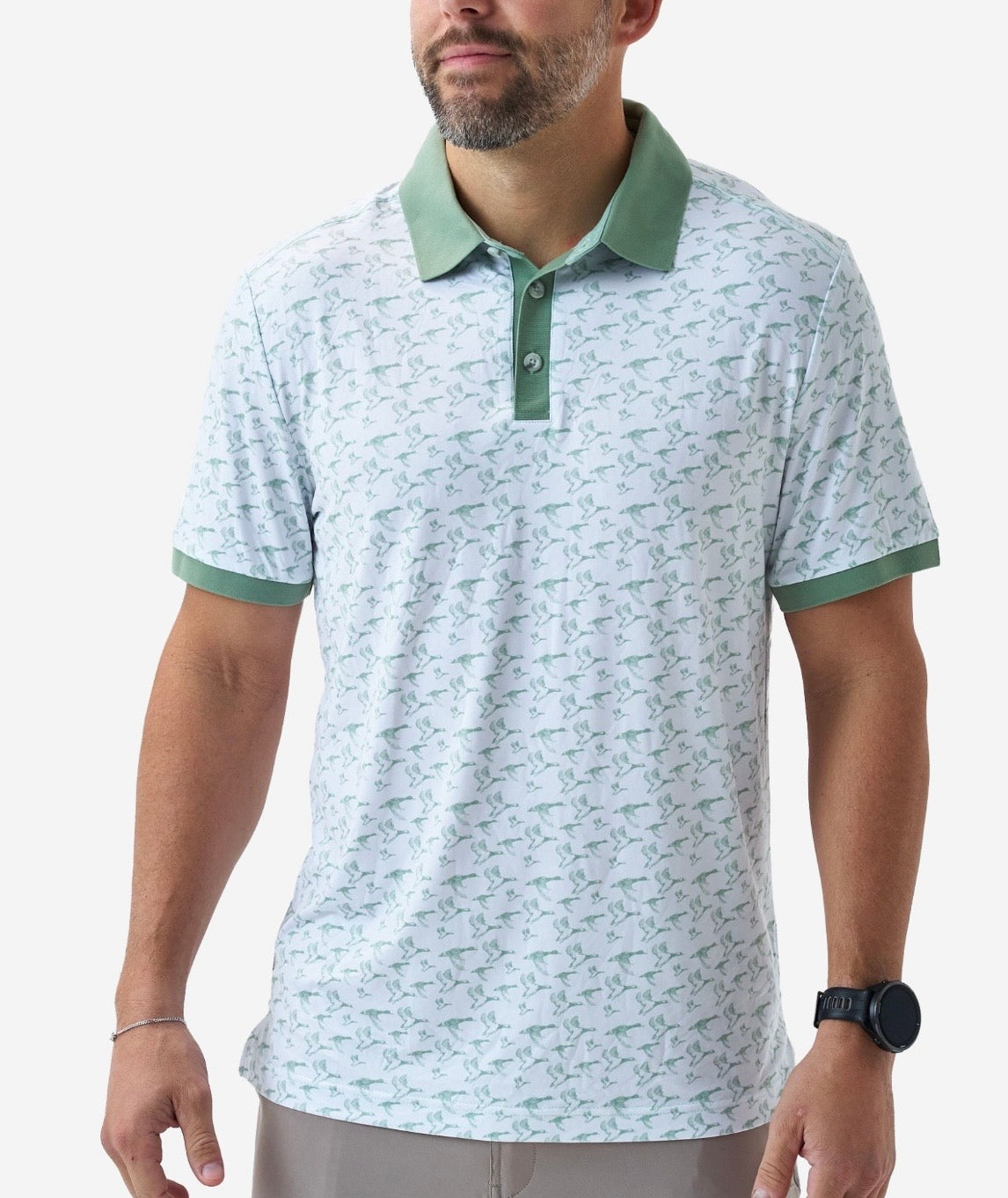Burlebo Performance Polo-Duck Season