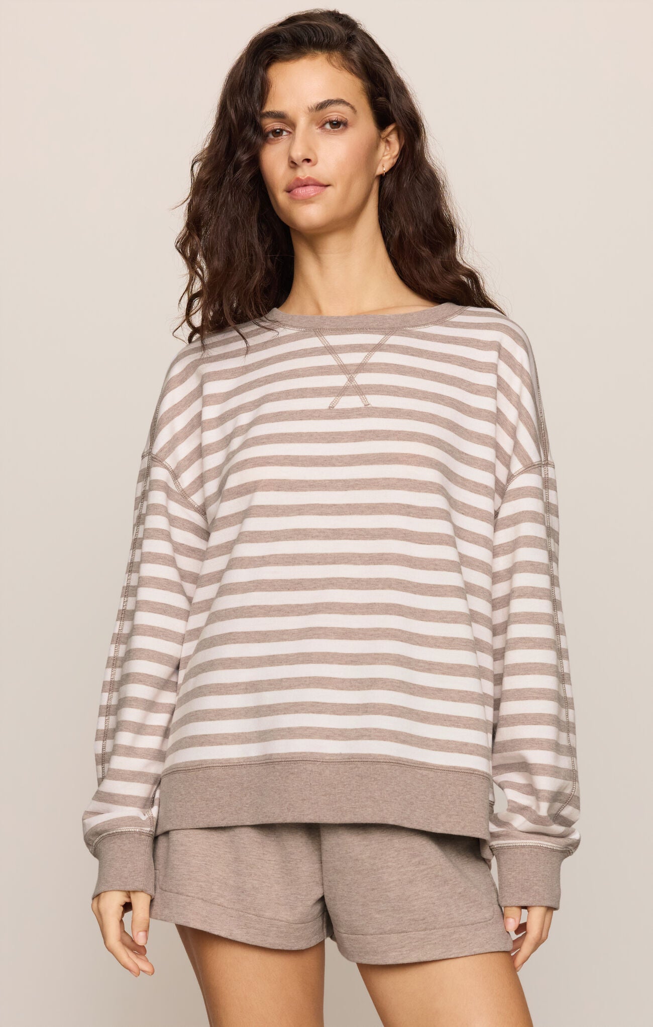 Z Supply The Everyday Striped Crew
