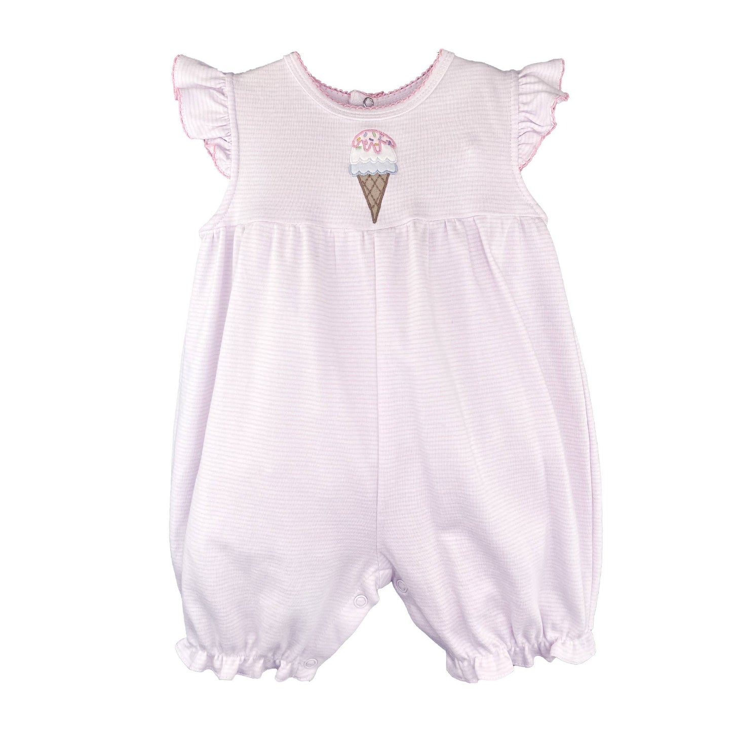 Knit Ice Cream French Bubble