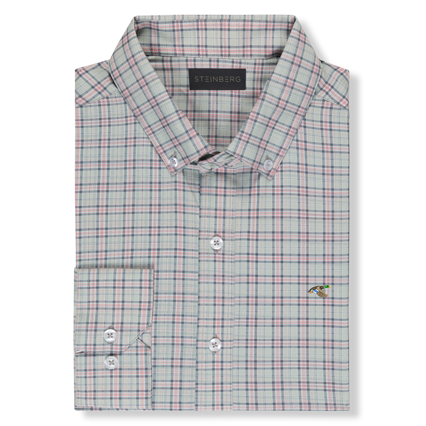 The Southern Grove Flyway Button Down