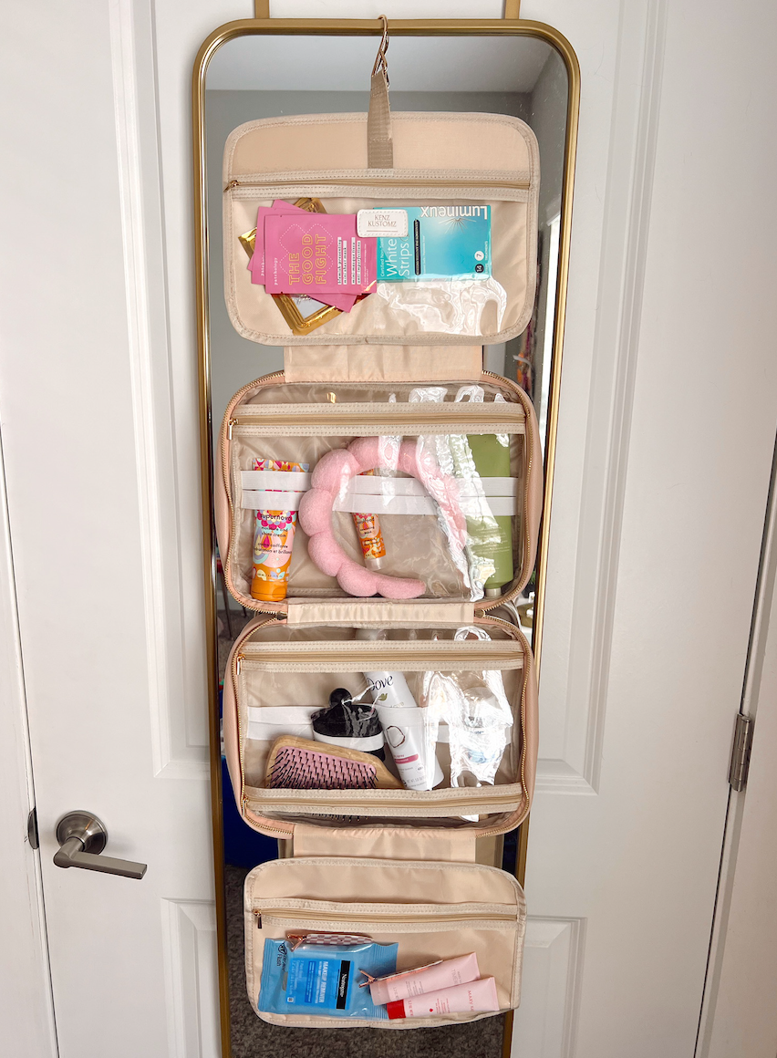 Leather Hanging Bag - All The Things