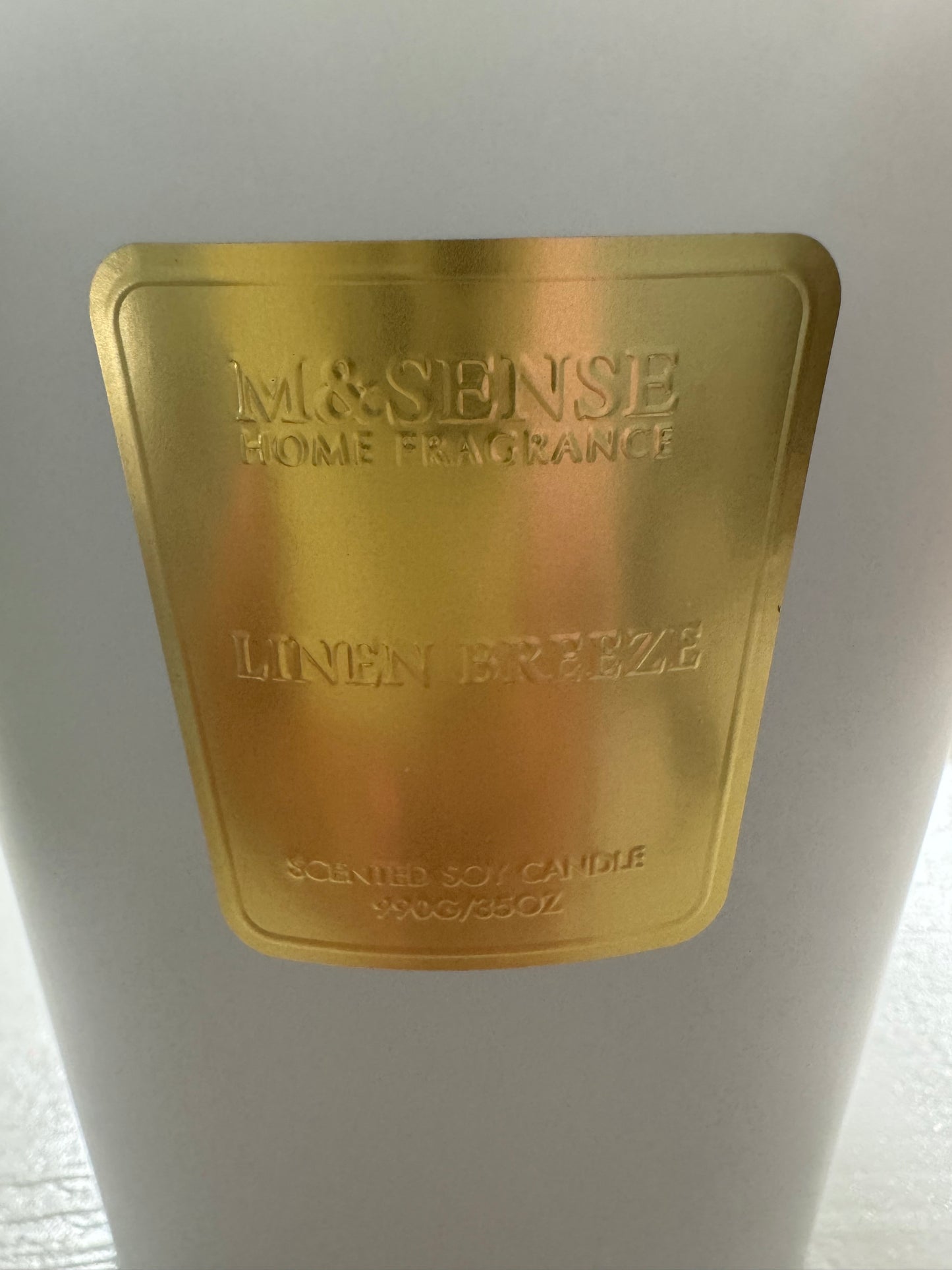 Mr & Sense 3 wick Candle