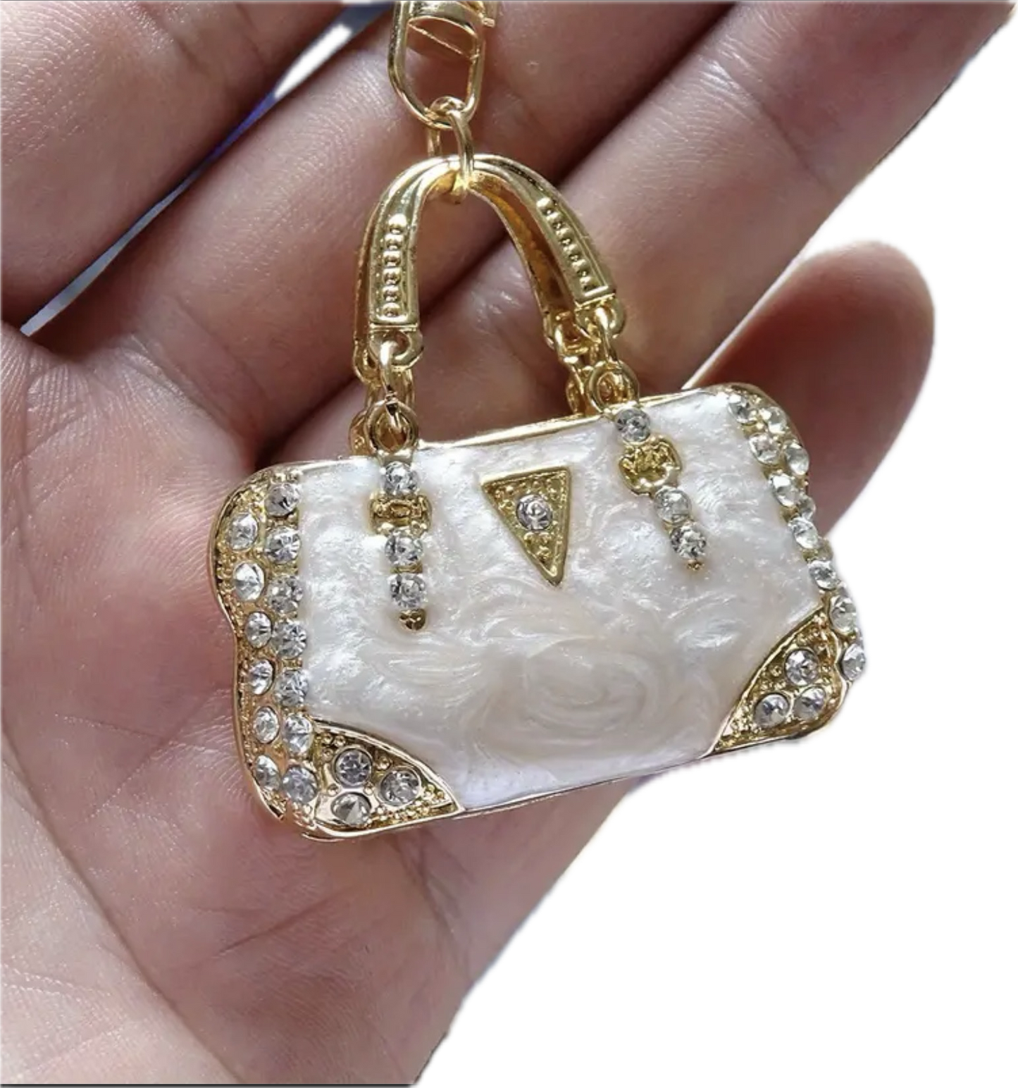 Mini Handbag Keychain