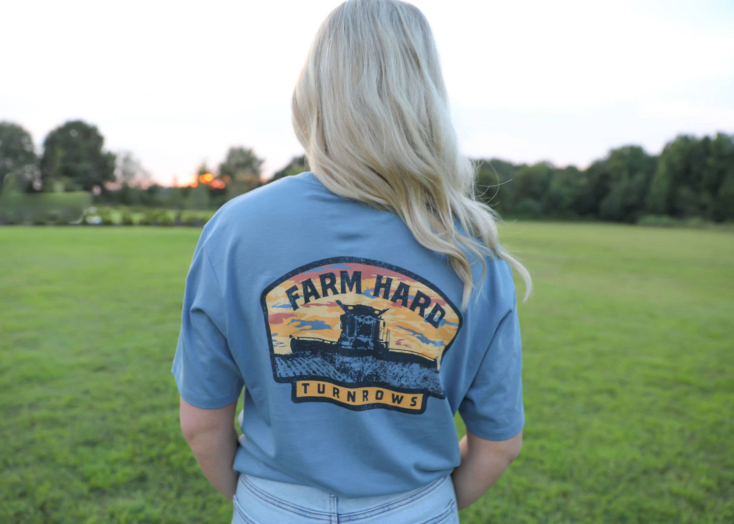 Sunrise Silhouette Tee