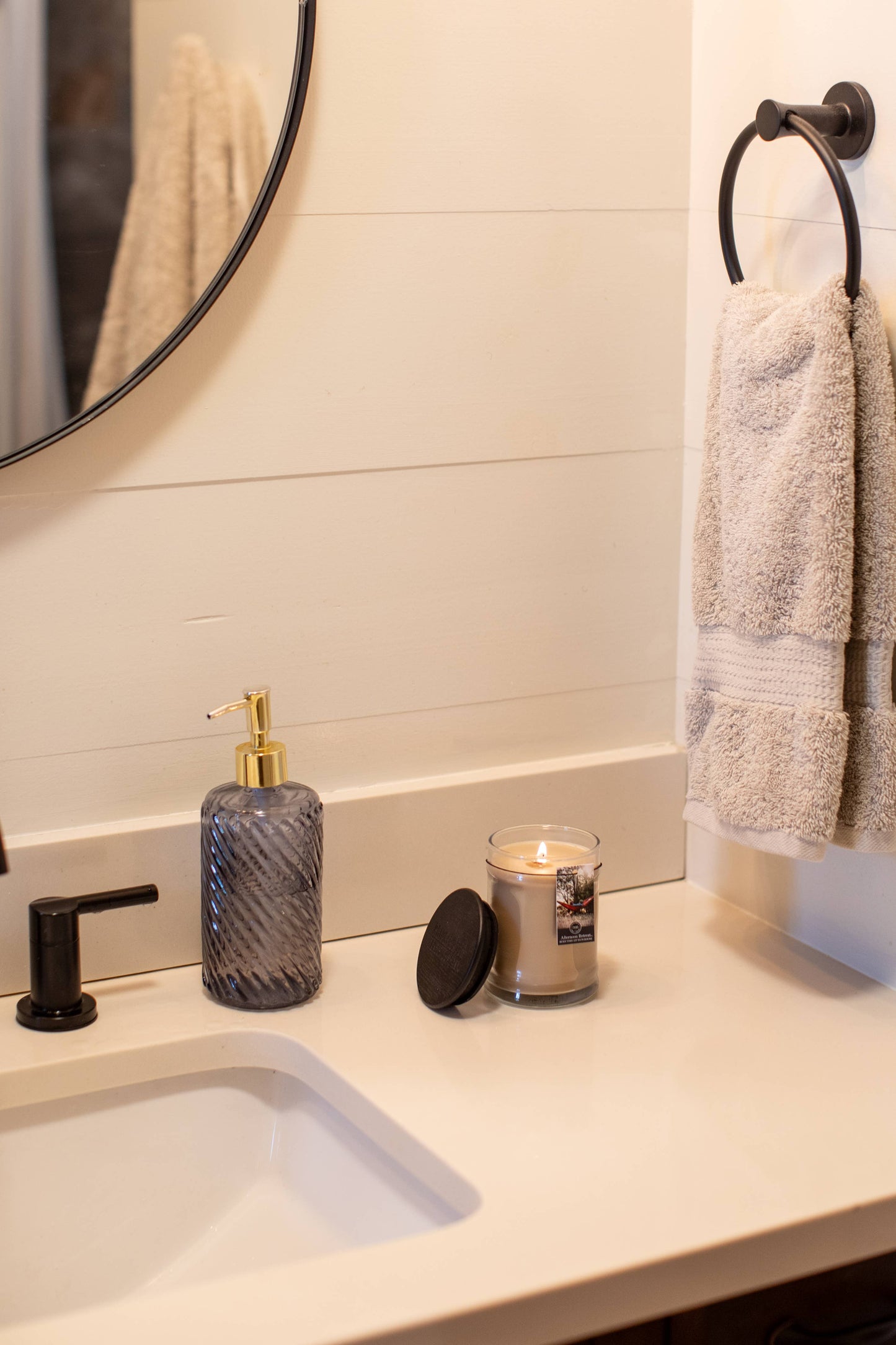 Afternoon Retreat 8oz Jar Candle