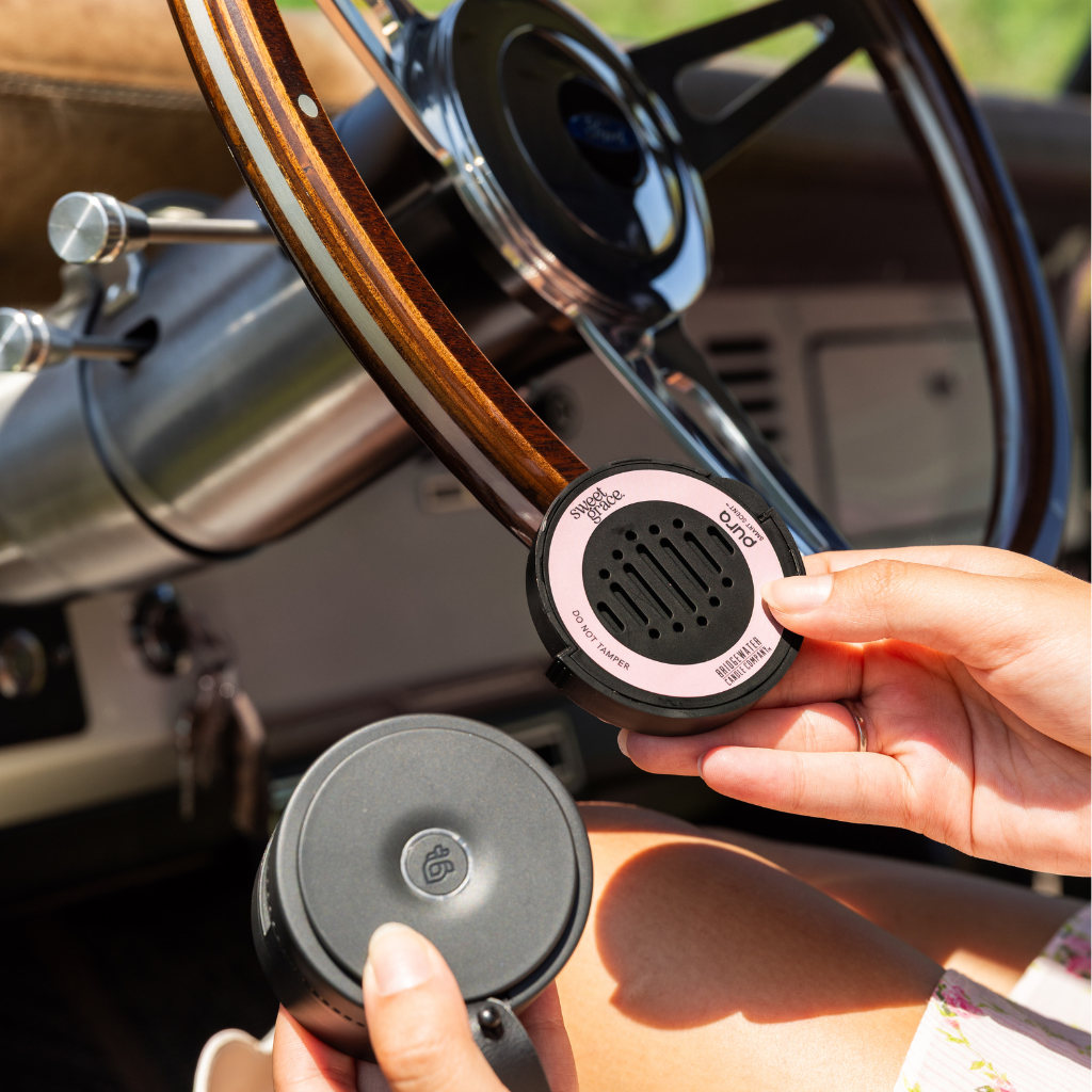 Bridgewater + Pura Sweet Grace Car Diffuser Cartridge
