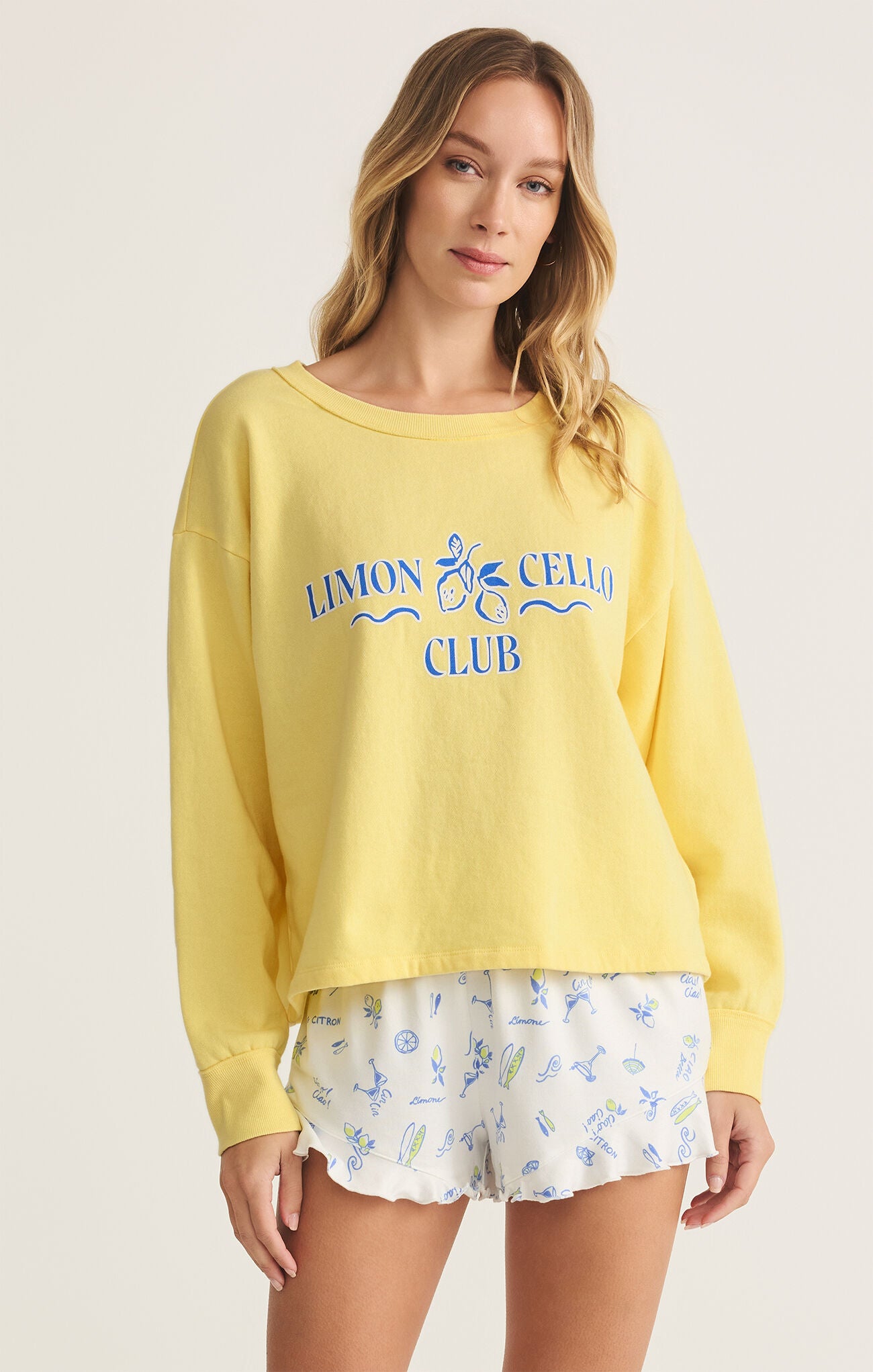 Z Supply Limoncello Sweatshirt
