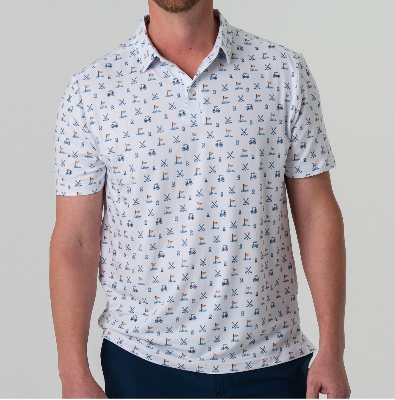 Burlebo Performance Polo - Hole In One