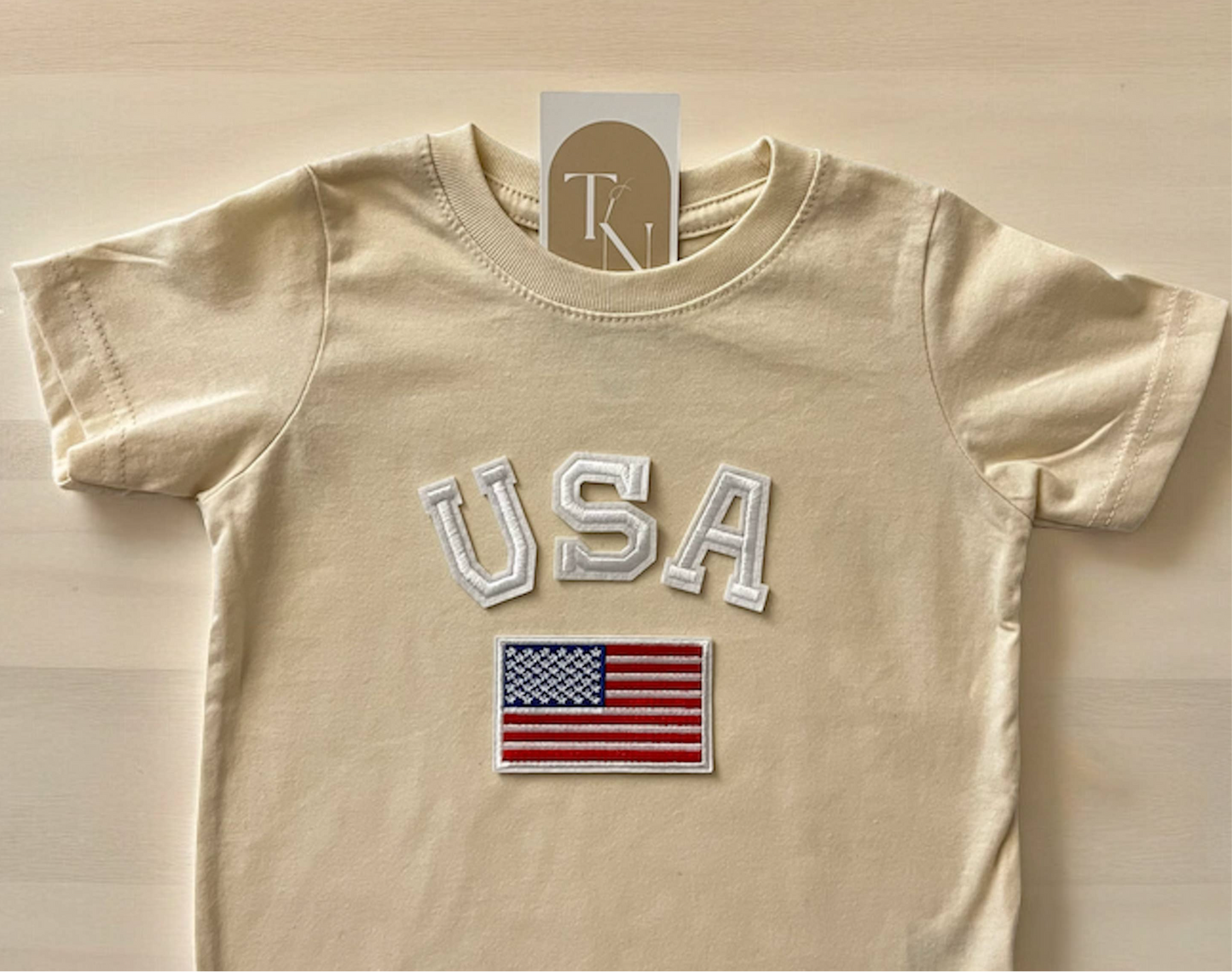 4th of July Kids, USA Toddler Shirt