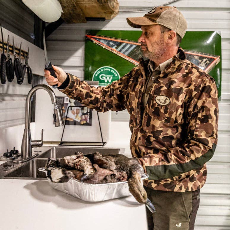 FrogSkin Camo™ Shell Weight Pullover