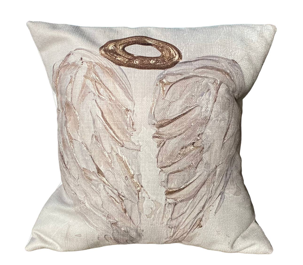 GA Angel Wings Pillow