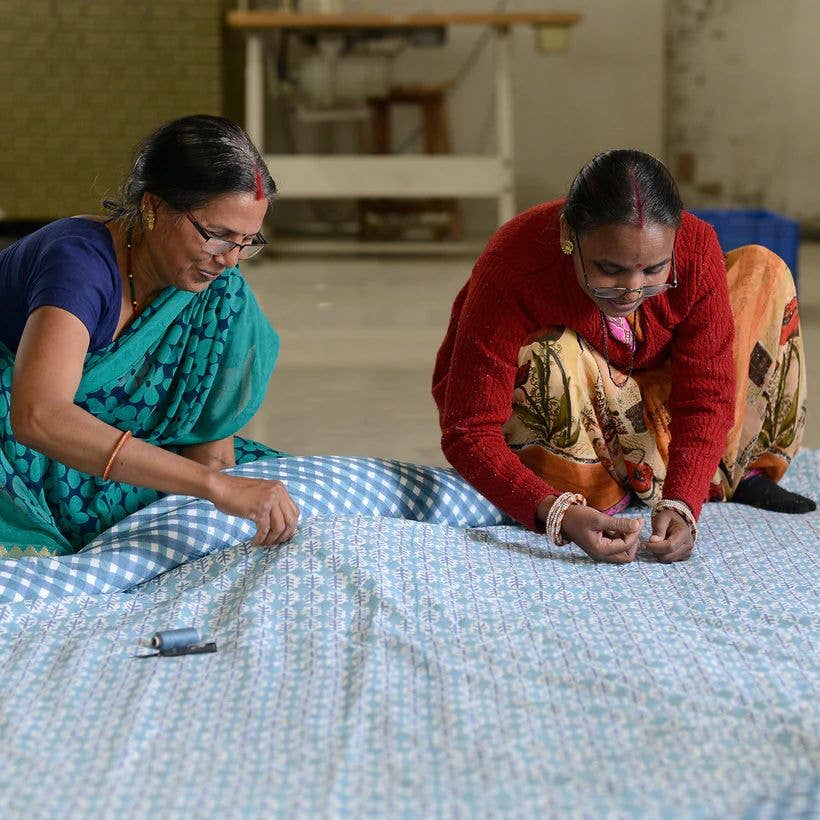 Cosmetics Bag | Quilted Makeup Bags | Toiletry Bag | Tiger