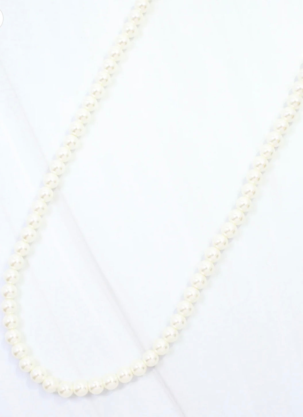 Karina Small Pearl Beaded Necklace