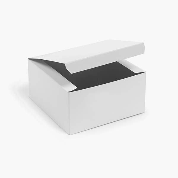 Recycled White Gift Boxes