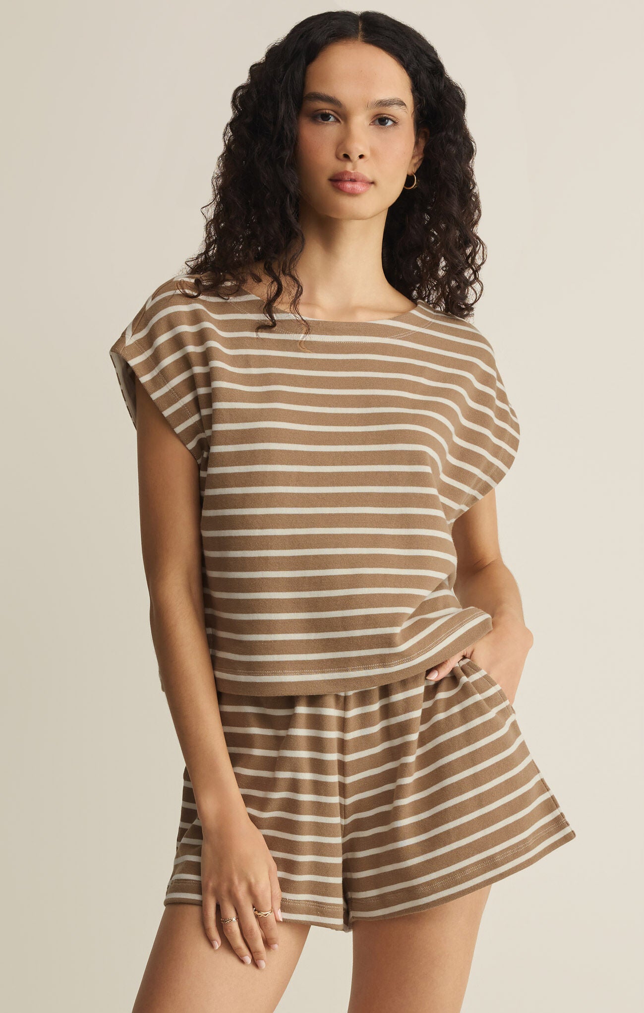 Z Supply Tilly Striped Top